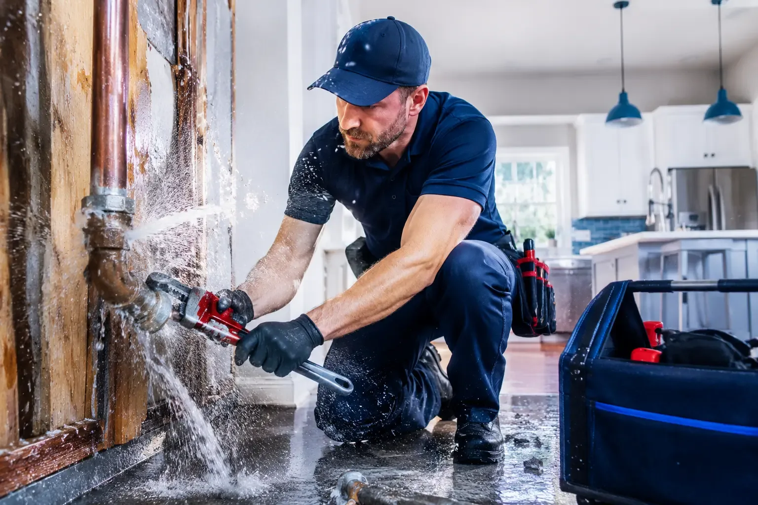 Local emergency pipe repair professionals in Phillipsburg, OH